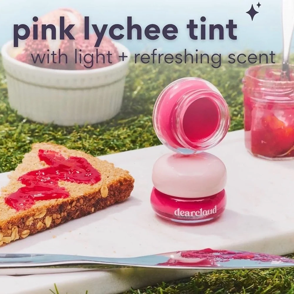 3/$15 🌸 Dewy Lip Jam - Pink Lychee